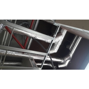 大樓冰水管路保溫