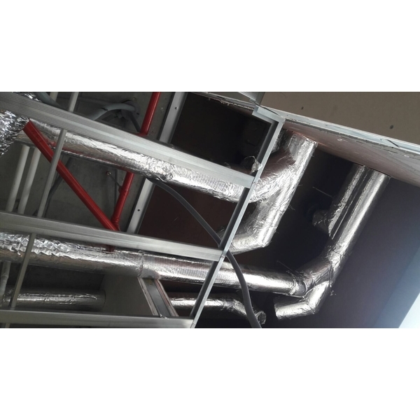 大樓冰水管路保溫,砳鼎工程有限公司