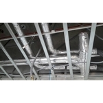 大樓冰水管路保溫 - 砳鼎工程有限公司