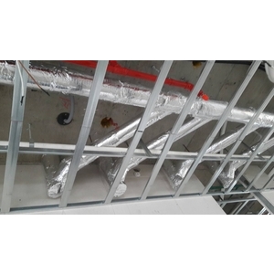 大樓冰水管路保溫