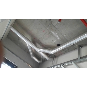 大樓冰水管路保溫