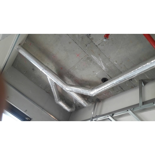 大樓冰水管路保溫,砳鼎工程有限公司