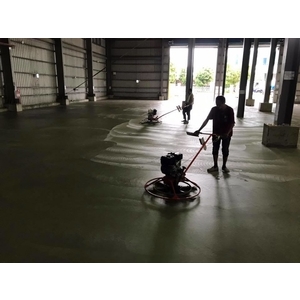 座騎式鏡面整體粉光