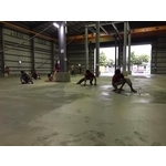 座騎式鏡面整體粉光 - 砳鼎工程有限公司