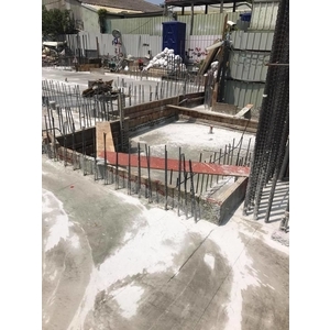 隨打粉光工程(鋸齒狀)