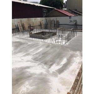 隨打粉光工程(鋸齒狀)