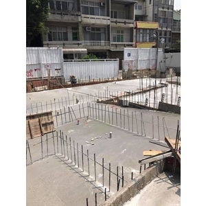 隨打粉光工程(鋸齒狀)