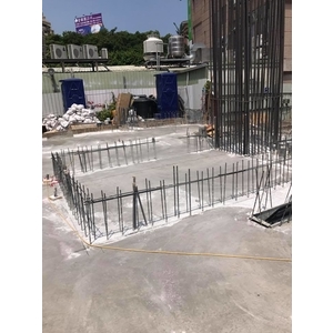 隨打粉光工程(鋸齒狀)