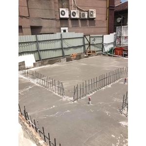 隨打粉光工程(鋸齒狀)