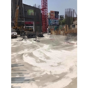 隨打粉光工程(鋸齒狀)