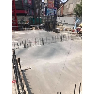 隨打粉光工程(鋸齒狀)