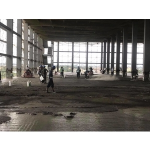 金鋼砂地坪