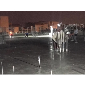 整體粉光工程施工