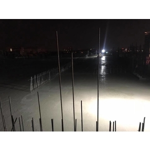 整體粉光工程施工