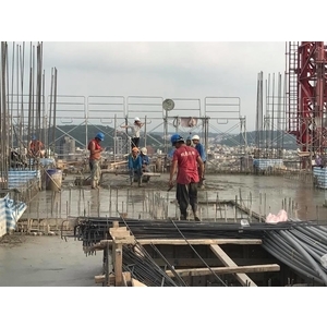 整體粉光工程施工