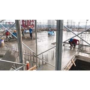 整體粉光工程施工