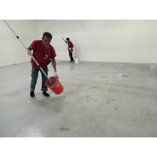 地坪修繕工程壓克力面漆