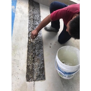 伸縮縫工程施工