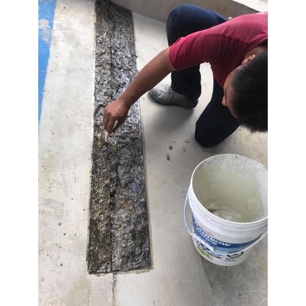 伸縮縫工程施工