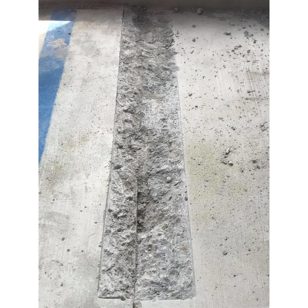 伸縮縫工程施工