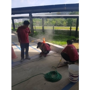 伸縮縫工程施工