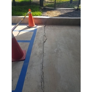 伸縮縫工程施工