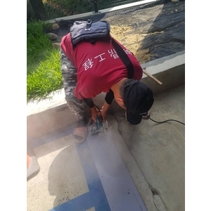 伸縮縫工程施工