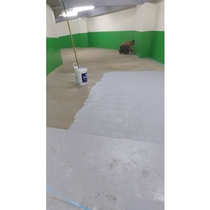 環氧樹脂地坪車道