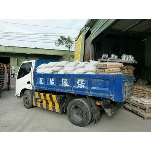 運送材料-工廠實景 , 冠祐環保有限公司