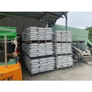 八里區砂包-工廠實景 , 冠祐環保有限公司