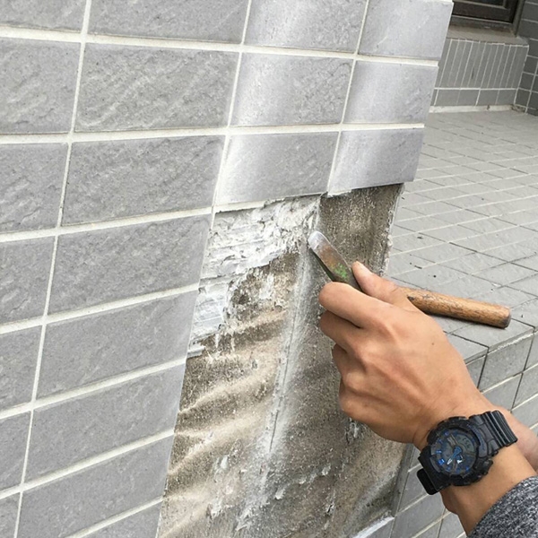 外牆磁磚修補