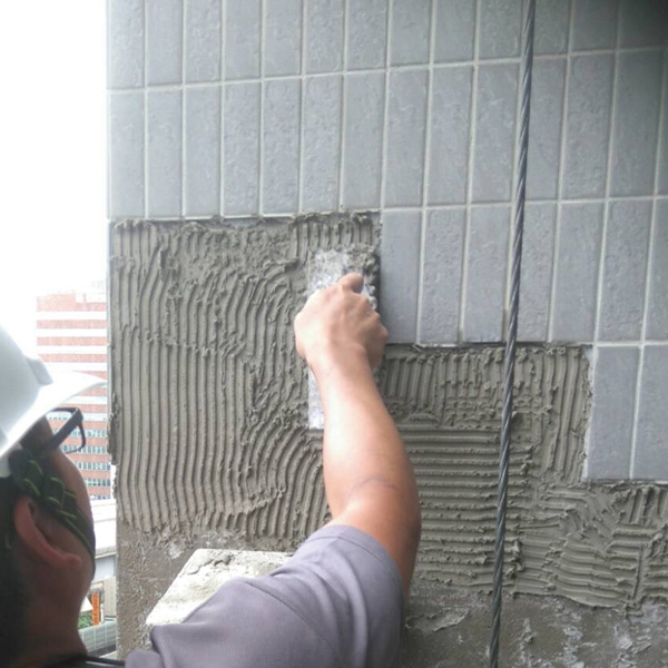 大樓磁磚修補