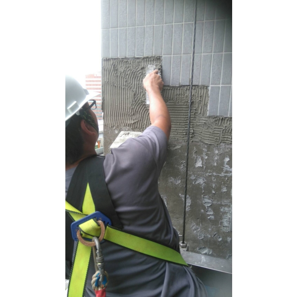 外牆磁磚修補
