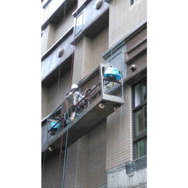 外牆金屬鋁板安裝