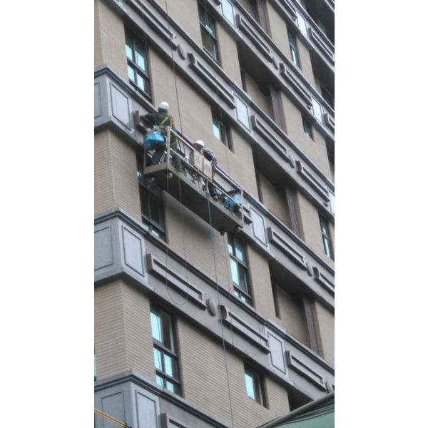 外牆金屬鋁板安裝