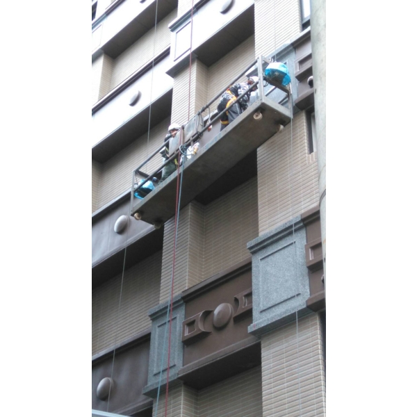 外牆金屬鋁板安裝