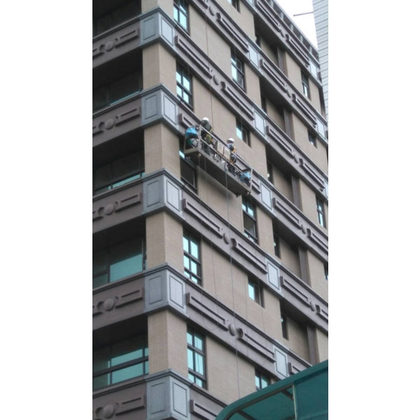 外牆金屬鋁板安裝