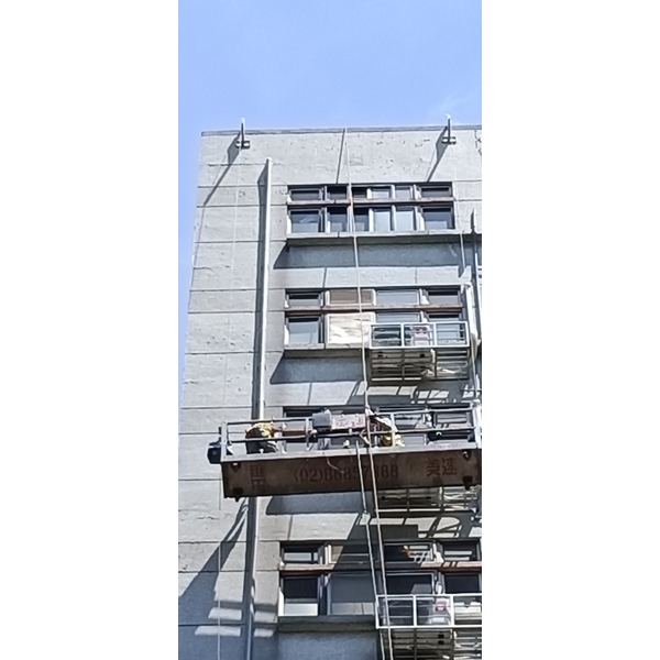 外牆排水管按裝