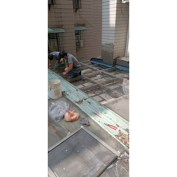 遮雨棚更新-藝潔事業有限公司