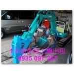 1米迷你挖土機出租