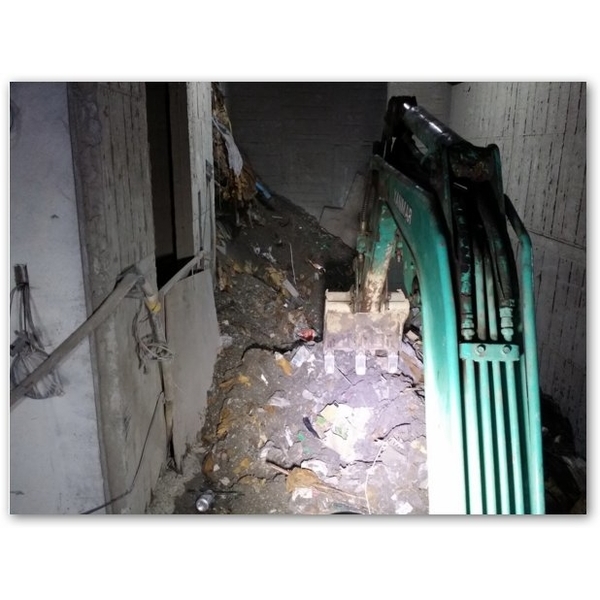 挖土機施工,瀧才工程行