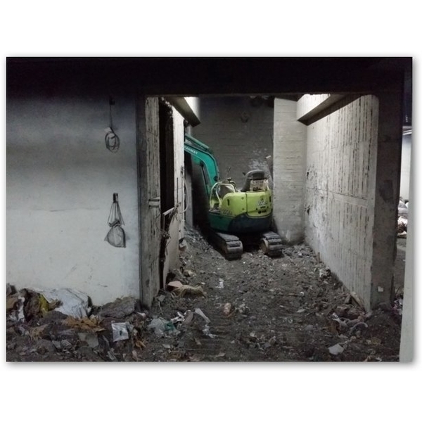 挖土機施工,瀧才工程行