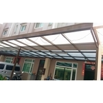 採光罩骨架除鏽油漆 - 宅美油漆防水工程