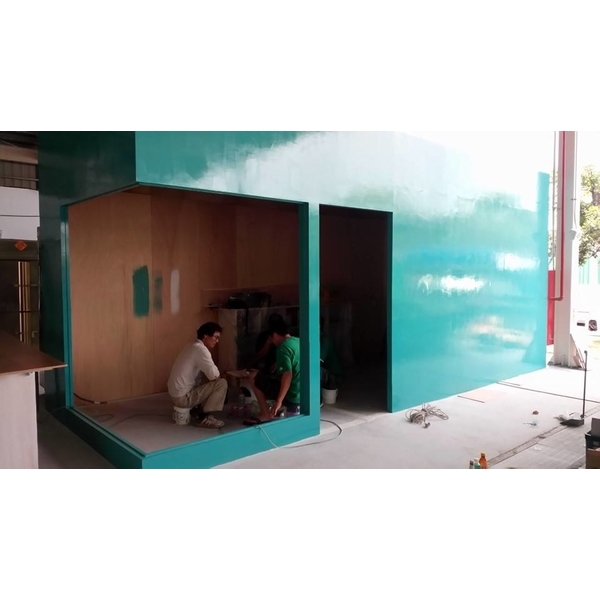 店面油漆裝潢,宅美油漆防水工程