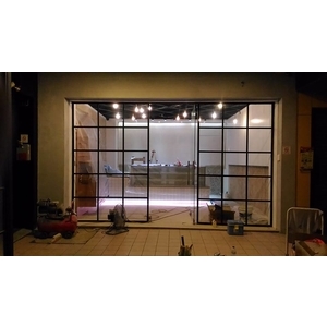 主牆烤漆/展示木櫃顯紋漆/全室粉刷