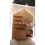 主牆烤漆/ 展示木櫃顯紋漆/全室粉刷 - 宅美油漆防水工程