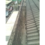 屋頂排水溝PU防水工程水塔陽台PU保養 - 宅美油漆防水工程