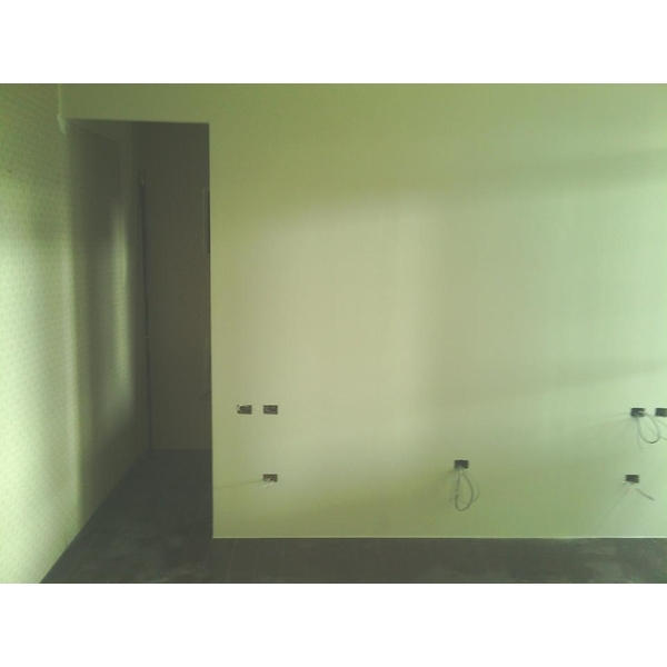 矽酸鈣批土+油漆