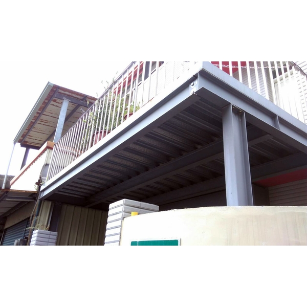 鋼板增建,鼎興實業有限公司