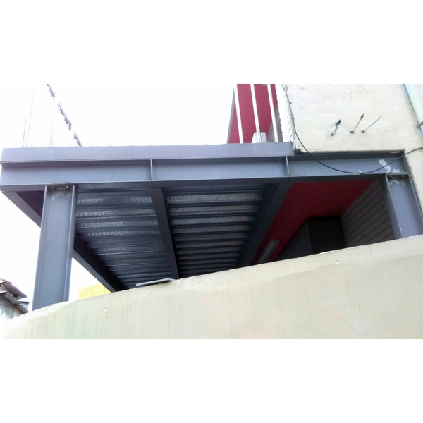 鋼板增建,鼎興實業有限公司